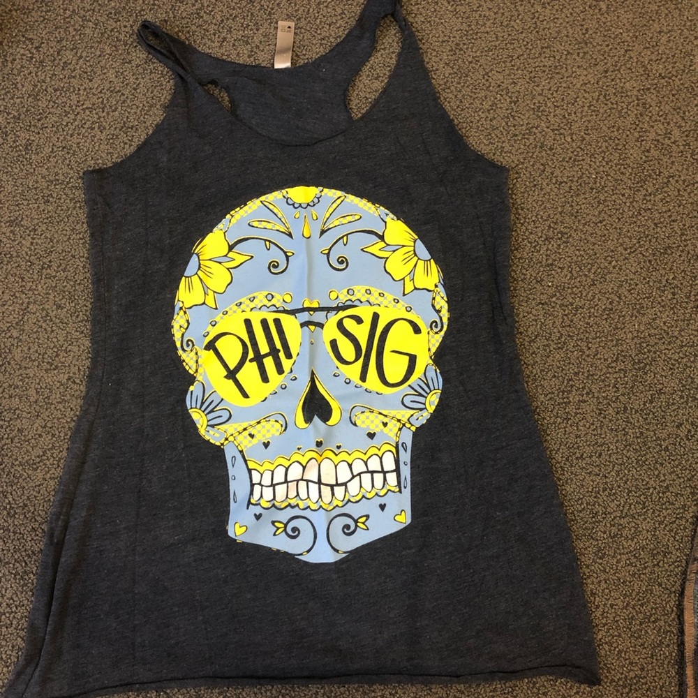 Phi Sigma Sigma tank top